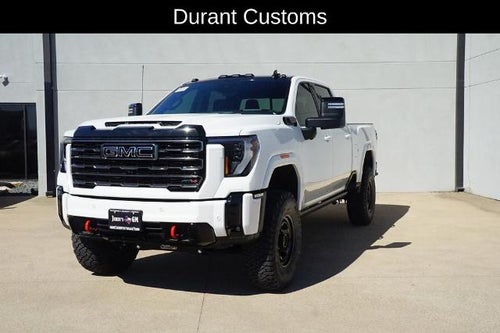 2026 GMC Sierra 2500 HD AT4