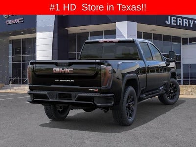 2026 GMC Sierra 2500 HD AT4