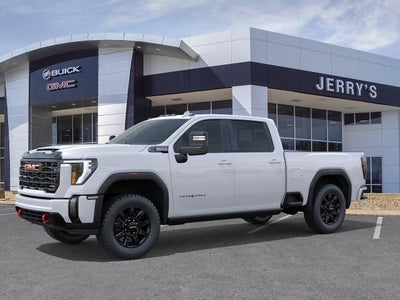 2026 GMC Sierra 2500 HD AT4