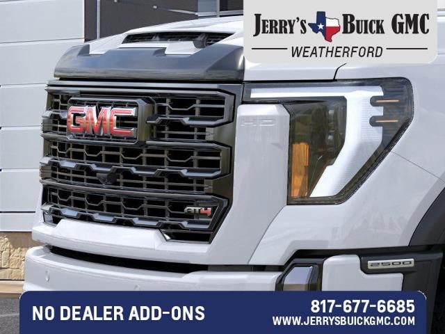 2026 GMC Sierra 2500 HD AT4