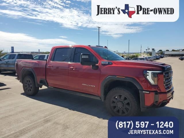 2025 GMC Sierra 2500 HD AT4