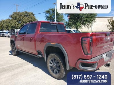 2025 GMC Sierra 2500 HD AT4