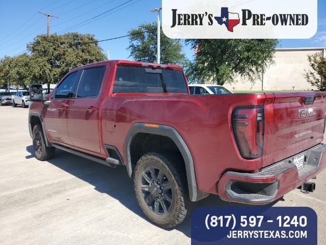 2025 GMC Sierra 2500 HD AT4