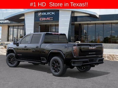 2026 GMC Sierra 2500 HD AT4