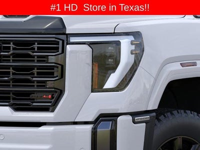 2026 GMC Sierra 2500 HD AT4