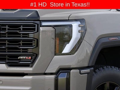 2026 GMC Sierra 2500 HD AT4