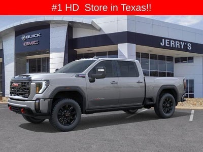 2026 GMC Sierra 2500 HD AT4