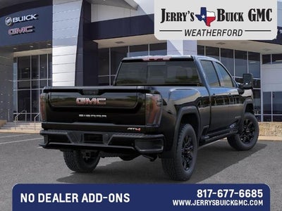2026 GMC Sierra 2500 HD AT4