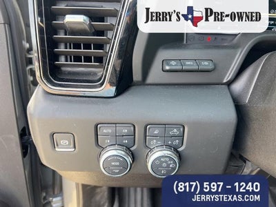 2025 GMC Sierra 2500 HD AT4