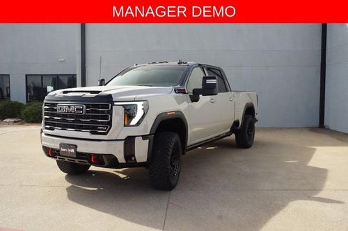 2026 GMC Sierra 2500 HD AT4