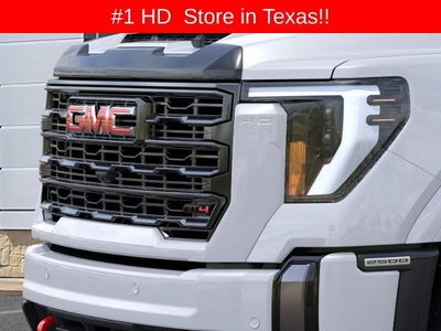 2026 GMC Sierra 2500 HD AT4