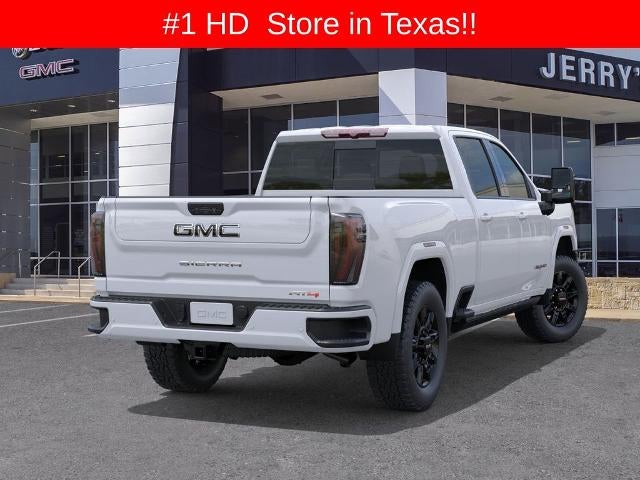 2026 GMC Sierra 2500 HD AT4