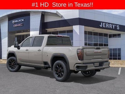 2026 GMC Sierra 2500 HD AT4
