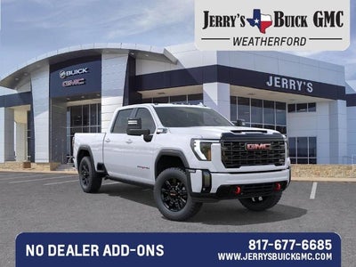 2026 GMC Sierra 2500 HD AT4