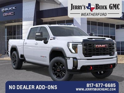 2026 GMC Sierra 2500 HD AT4