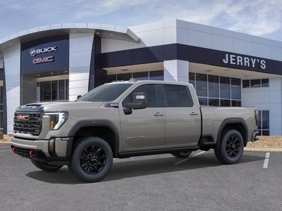 2026 GMC Sierra 2500 HD AT4