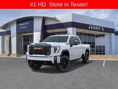 2026 GMC Sierra 2500 HD AT4