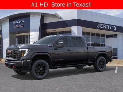 2026 GMC Sierra 2500 HD AT4