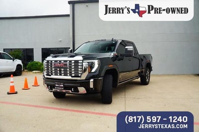 2025 GMC Sierra 2500 HD Denali