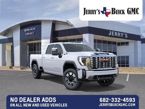2026 GMC Sierra 2500 HD Denali