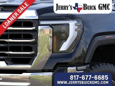 2025 GMC Sierra 3500 HD SLT