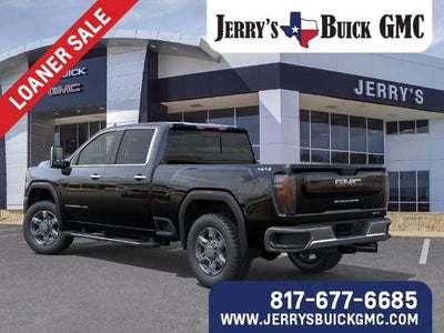 2025 GMC Sierra 3500 HD SLT