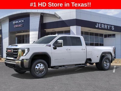 2026 GMC Sierra 3500 HD SLT