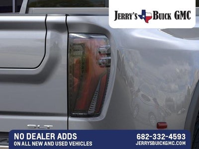 2026 GMC Sierra 3500 HD SLT