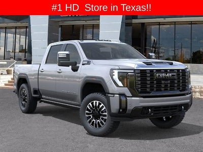 2026 GMC Sierra 2500 HD Denali Ultimate