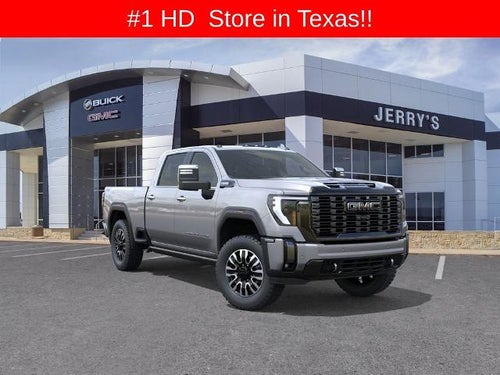 2026 GMC Sierra 2500 HD Denali Ultimate