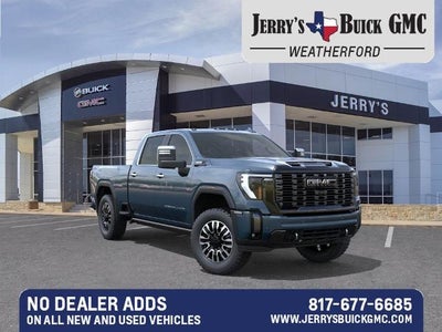 2026 GMC Sierra 2500 HD Denali Ultimate