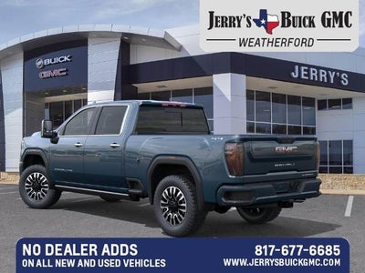 2026 GMC Sierra 2500 HD Denali Ultimate