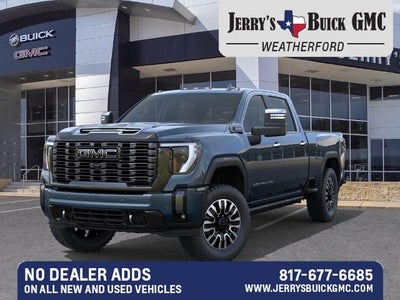 2026 GMC Sierra 2500 HD Denali Ultimate