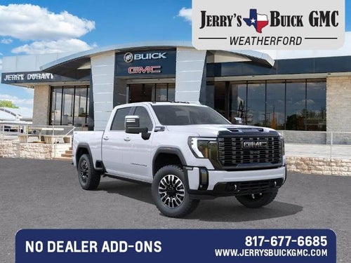 2026 GMC Sierra 2500 HD Denali Ultimate