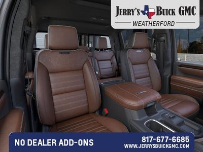 2026 GMC Sierra 2500 HD Denali Ultimate