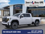 2026 GMC Sierra 2500 HD Denali Ultimate
