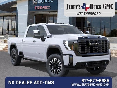 2026 GMC Sierra 2500 HD Denali Ultimate