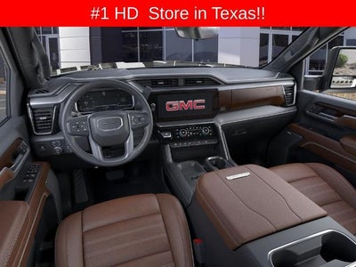 2026 GMC Sierra 2500 HD Denali Ultimate