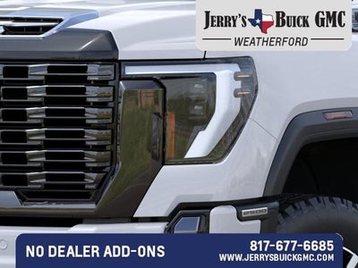2026 GMC Sierra 2500 HD Denali Ultimate