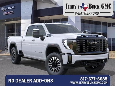 2026 GMC Sierra 2500 HD Denali Ultimate