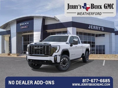 2026 GMC Sierra 2500 HD Denali Ultimate