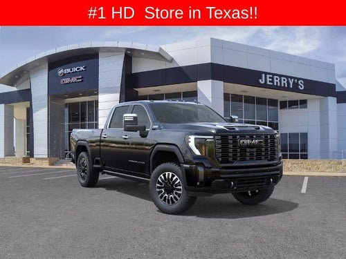 2026 GMC Sierra 2500 HD Denali Ultimate