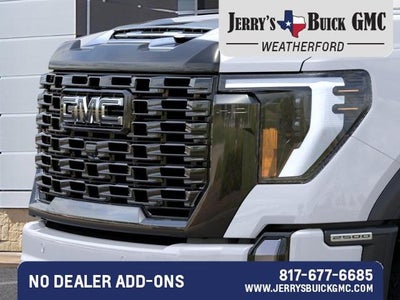 2026 GMC Sierra 2500 HD Denali Ultimate