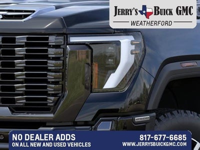 2026 GMC Sierra 2500 HD Denali Ultimate