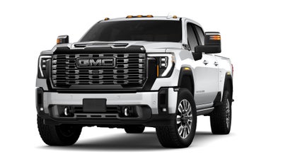 2026 GMC Sierra 2500 HD Denali Ultimate