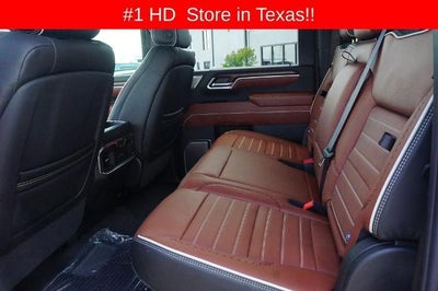 2026 GMC Sierra 2500 HD Denali Ultimate