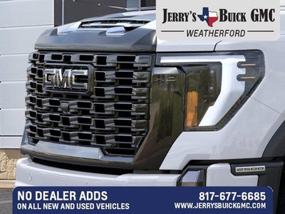 2026 GMC Sierra 2500 HD Denali Ultimate