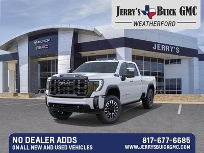 2026 GMC Sierra 2500 HD Denali Ultimate
