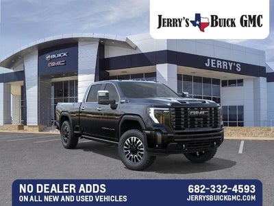 2026 GMC Sierra 2500 HD Denali Ultimate