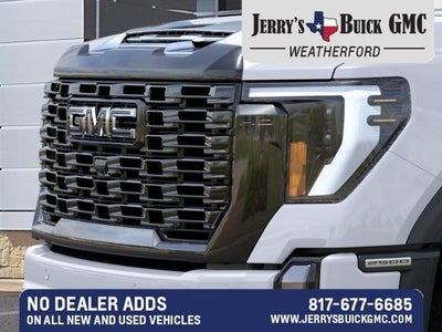 2026 GMC Sierra 2500 HD Denali Ultimate